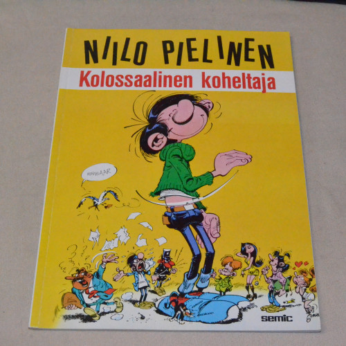 Niilo Pielinen 08 Kolossaalinen koheltaja